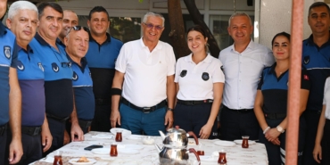 Kemer’de Zabıta Haftası kutlandı