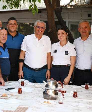 Kemer’de Zabıta Haftası kutlandı