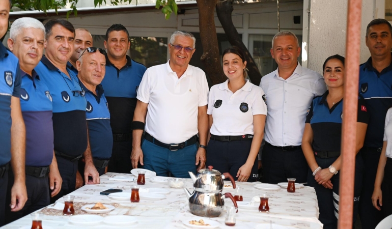 Kemer’de Zabıta Haftası kutlandı