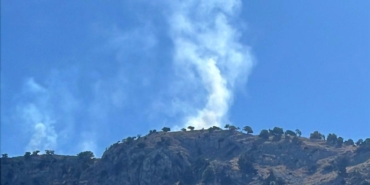 Burdur’da orman yangını söndürüldü