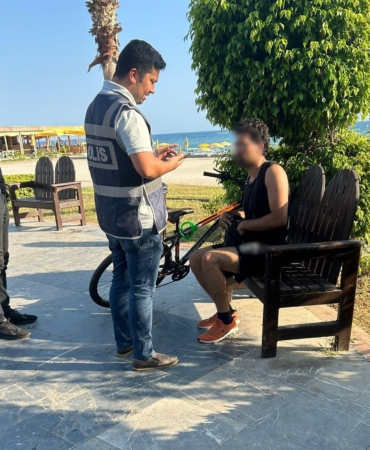 Antalya’da eş zamanlı asayiş uygulaması