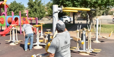 Fatih Mahallesi’nde 11 parka modern dokunuş