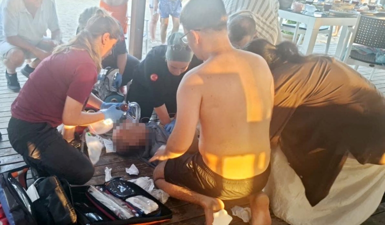 Yemek yerken fenalaşıp hayatını kaybetti