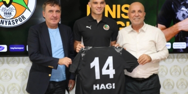 Alanyaspor, Ianis Hagi ile 2 yıllık sözleşme imzaladı
