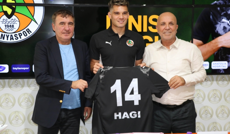 Alanyaspor, Ianis Hagi ile 2 yıllık sözleşme imzaladı