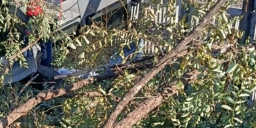 Çay’da kaza: 1 ölü, 4 yaralı