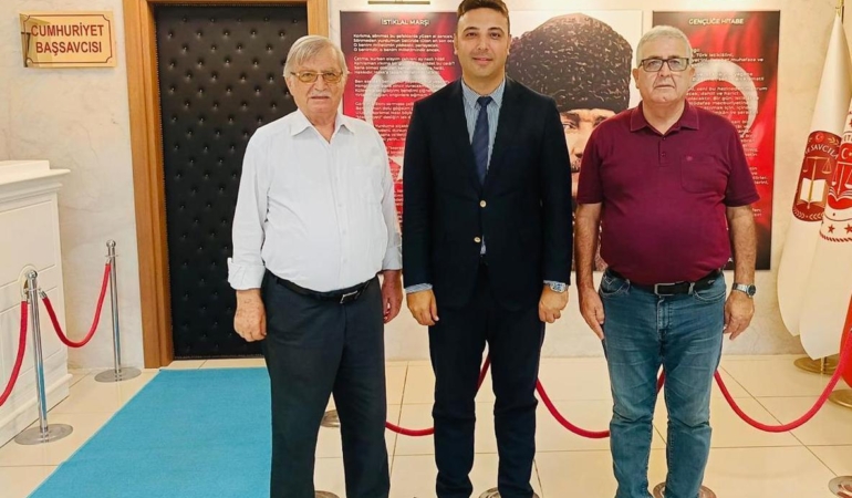 Başsavcı Korkmaz’ı ziyaret ettiler