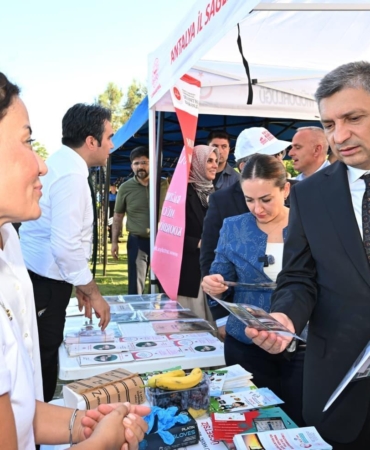 Halk Sağlığı Haftası etkinlikleri Antalya’da başladı