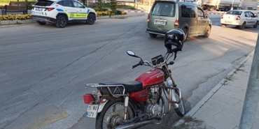 Burdur’da kaza: 1 yaralı