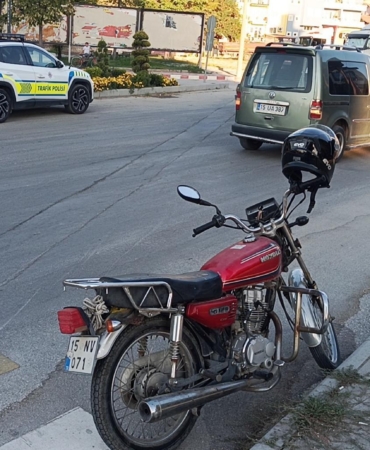 Burdur’da kaza: 1 yaralı