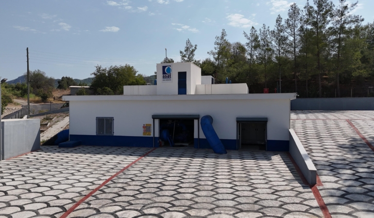 Serik’in içme suyu kapasitesi üç katına çıktı