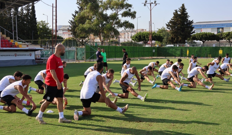 Kepezspor Futbol A.Ş, Şanlıurfa deplasmanına hazır