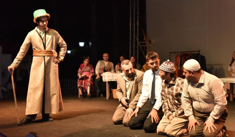 Kültür Festivali’nde spor, sanat ve eğlence bir arada