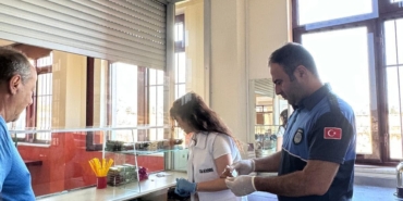 Zabıtadan okul kantinlerinde denetim