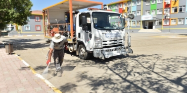 Kepez’in okulları yeni döneme hazır