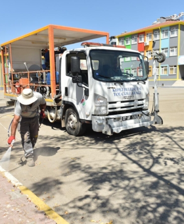 Kepez’in okulları yeni döneme hazır