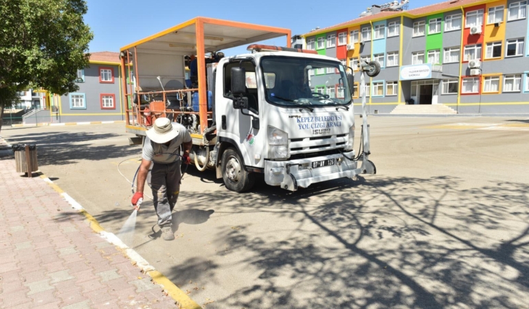 Kepez’in okulları yeni döneme hazır