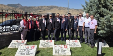Afyonkarahisar’da mühimmat deposundaki patlamada şehit olan askerler anıldı