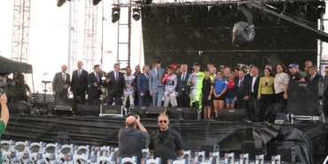 MXGP of Türkiye’nin açılış seremonisi yapıldı