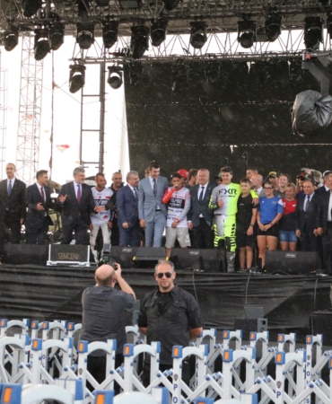 MXGP of Türkiye’nin açılış seremonisi yapıldı