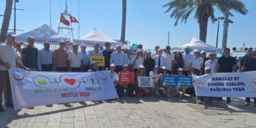 Sağlık Haftası etkinliği Side’de yapıldı