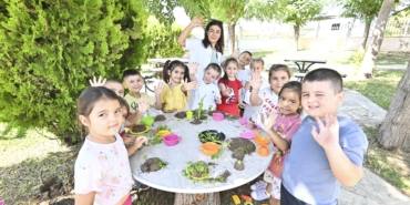 Kreşlerde yeni eğitim-öğretim dönemi başladı