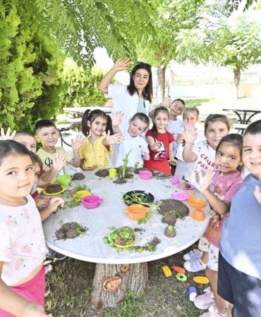 Kreşlerde yeni eğitim-öğretim dönemi başladı