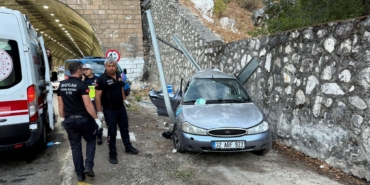 Antalya- Isparta karayolunda kaza: 3 yaralı