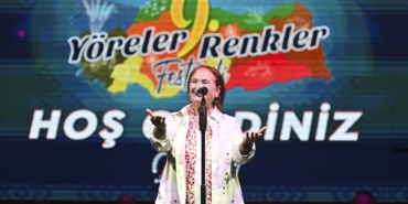 9. Yöreler Renkler Festivali Doğu Anadolu Gecesi’yle başladı