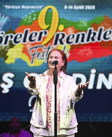 9. Yöreler Renkler Festivali Doğu Anadolu Gecesi’yle başladı