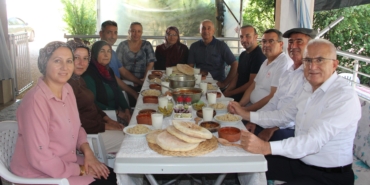 Kumluca’da Civge yemeği için tanıtım etkinliği