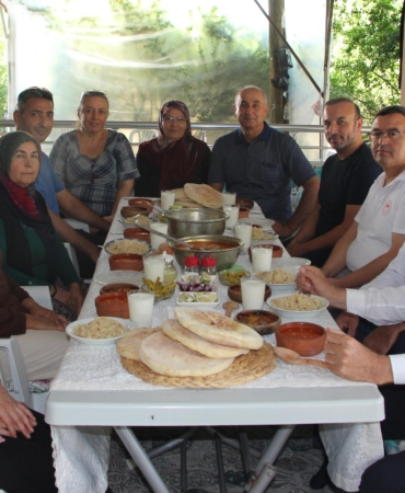 Kumluca’da Civge yemeği için tanıtım etkinliği