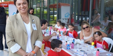 LÖSEV’den çocuklara 3D boyama etkinliği