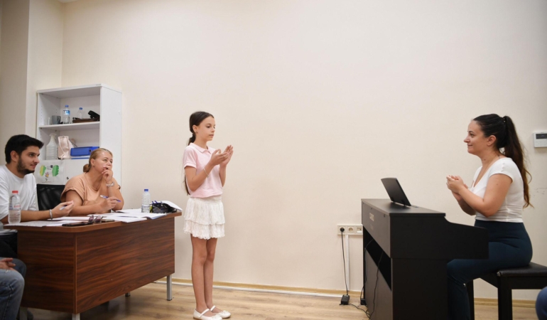 Konyaaltı Müzik Akademisi’nde sınavlar tamamlandı