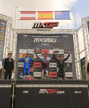 MXGP ve MX2’de kazananlar belli oldu