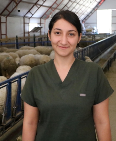 Veteriner hekim Aybike, devlet desteğiyle kurduğu tesisle örnek olup, ön yargıları yıktı