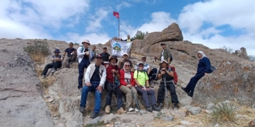 Karahisar Kalesi’ni gezdiler