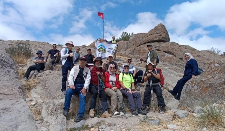 Karahisar Kalesi’ni gezdiler