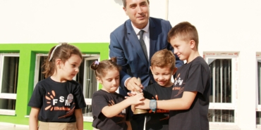 Kaymakam Kuruca ilk ders zilini çaldı