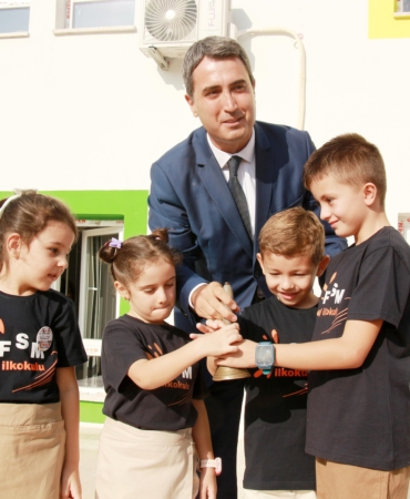 Kaymakam Kuruca ilk ders zilini çaldı