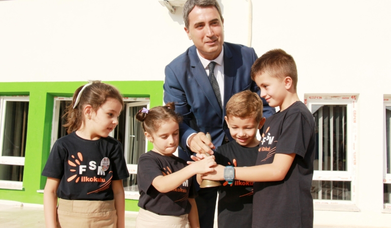 Kaymakam Kuruca ilk ders zilini çaldı