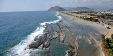 Gazipaşa’nın doğal havuzlarına yoğun ilgi