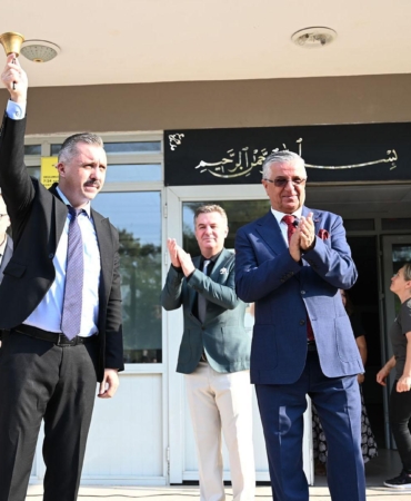 Kemer’de yeni eğitim ve öğretim yılı başladı