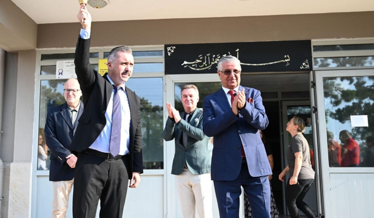 Kemer’de yeni eğitim ve öğretim yılı başladı