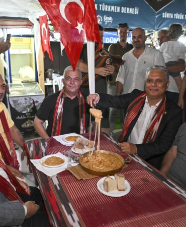 Başkan Uysal: Muratpaşa dünyaya örnek olacak güçte