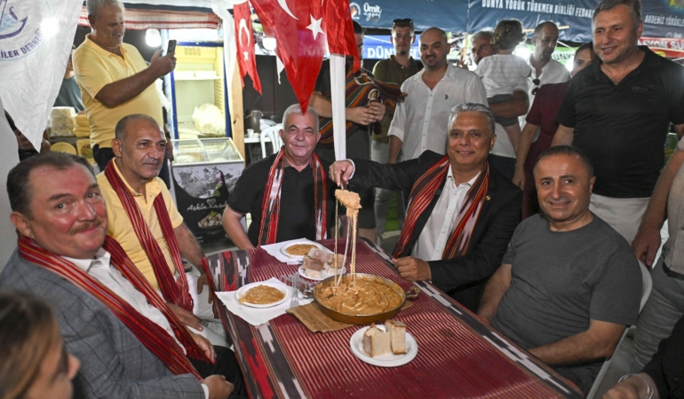 Başkan Uysal: Muratpaşa dünyaya örnek olacak güçte