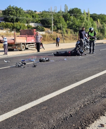 Korkuteli’de kaza: 1 ölü