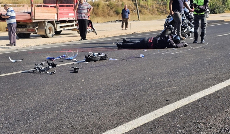 Korkuteli’de kaza: 1 ölü