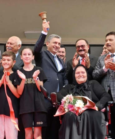 Antalya’da 526 bin 145 öğrenci için ilk zil çaldı