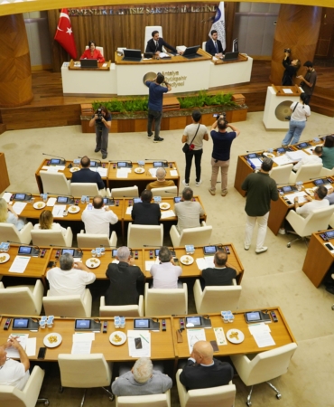 Antalya Büyükşehir Meclisi eylül ayı olağan toplantısı gerçekleştirildi